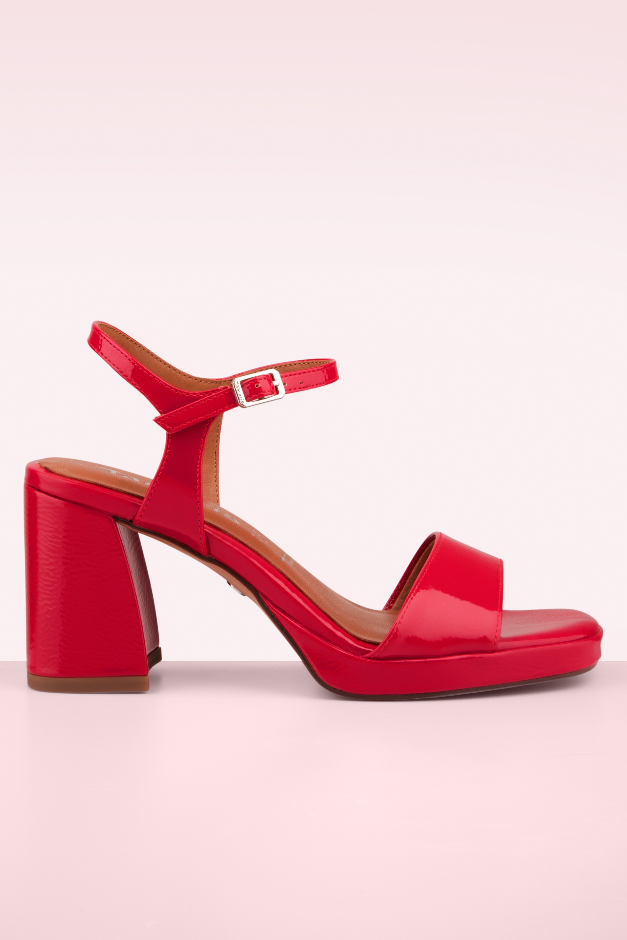Tamaris - Bodil High Heel sandaaltjes in rood