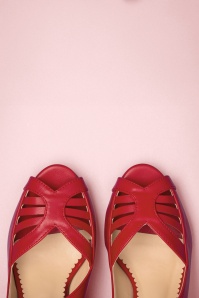 Banned Retro - Regatta Kelly Lee sandalen in lippenstiftrood 2