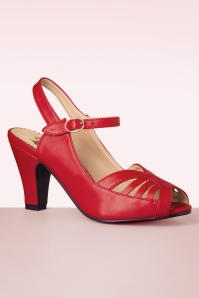 Banned Retro - Regatta Kelly Lee sandalen in lippenstiftrood 3