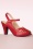 Banned Retro - Regatta Kelly Lee sandalen in lippenstiftrood 3