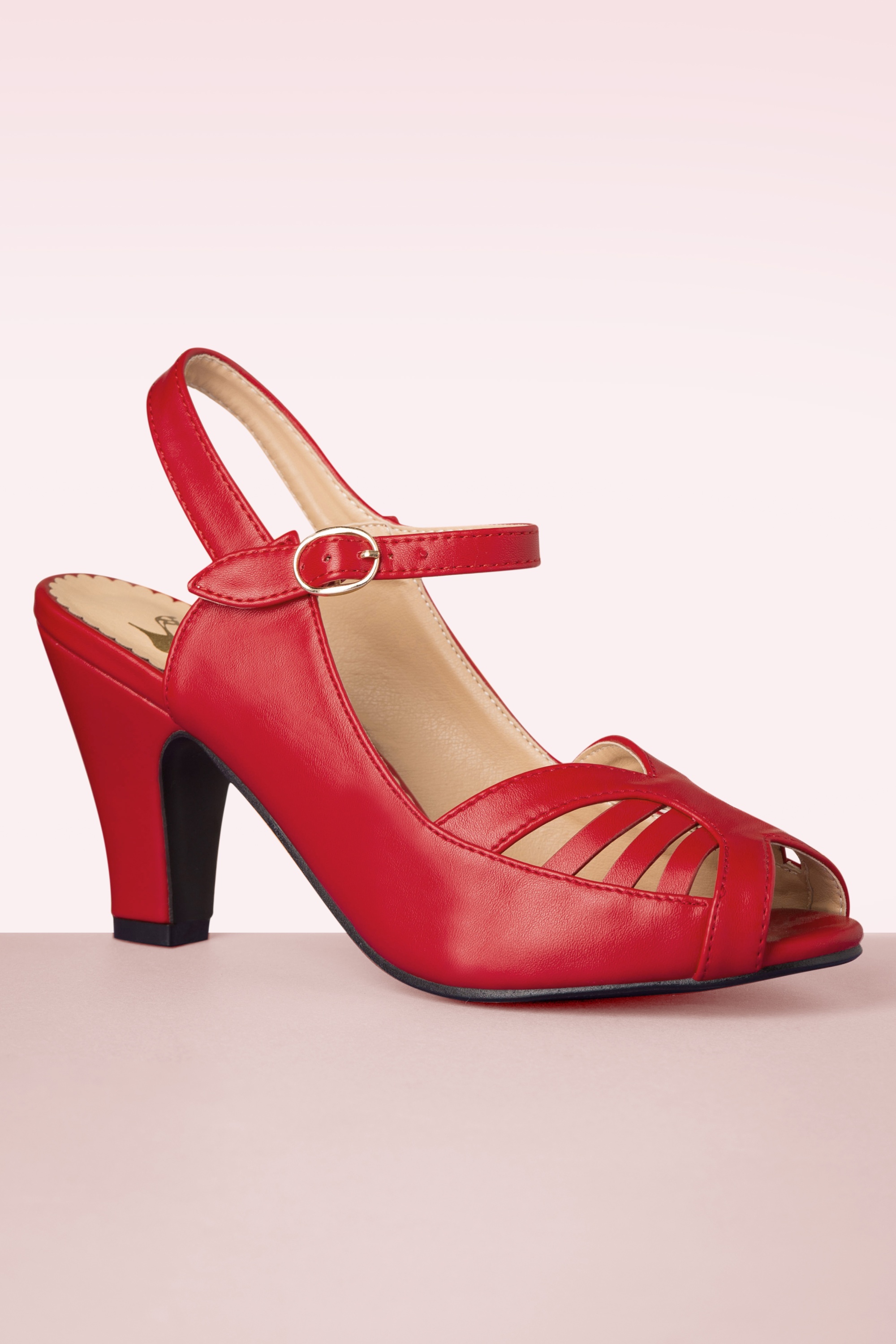 Banned Retro - Regatta Kelly Lee sandalen in lippenstiftrood 3