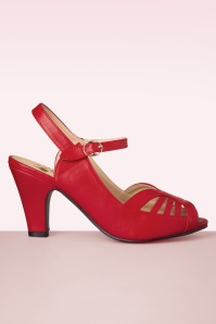 Banned Retro - Regatta Kelly Lee sandalen in lippenstiftrood