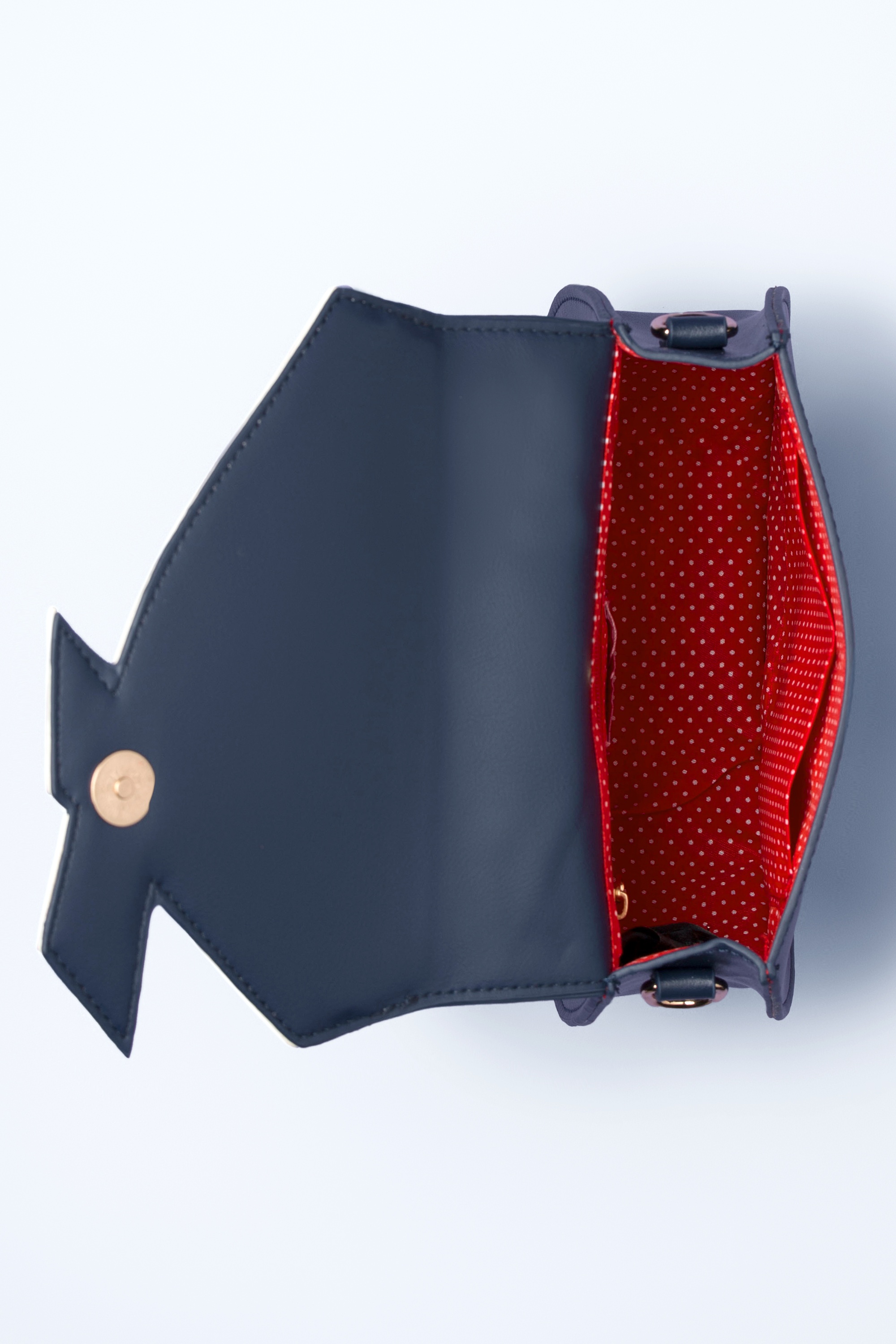 Banned Retro - Nautical Kelly Lee Handbag in Navy 5