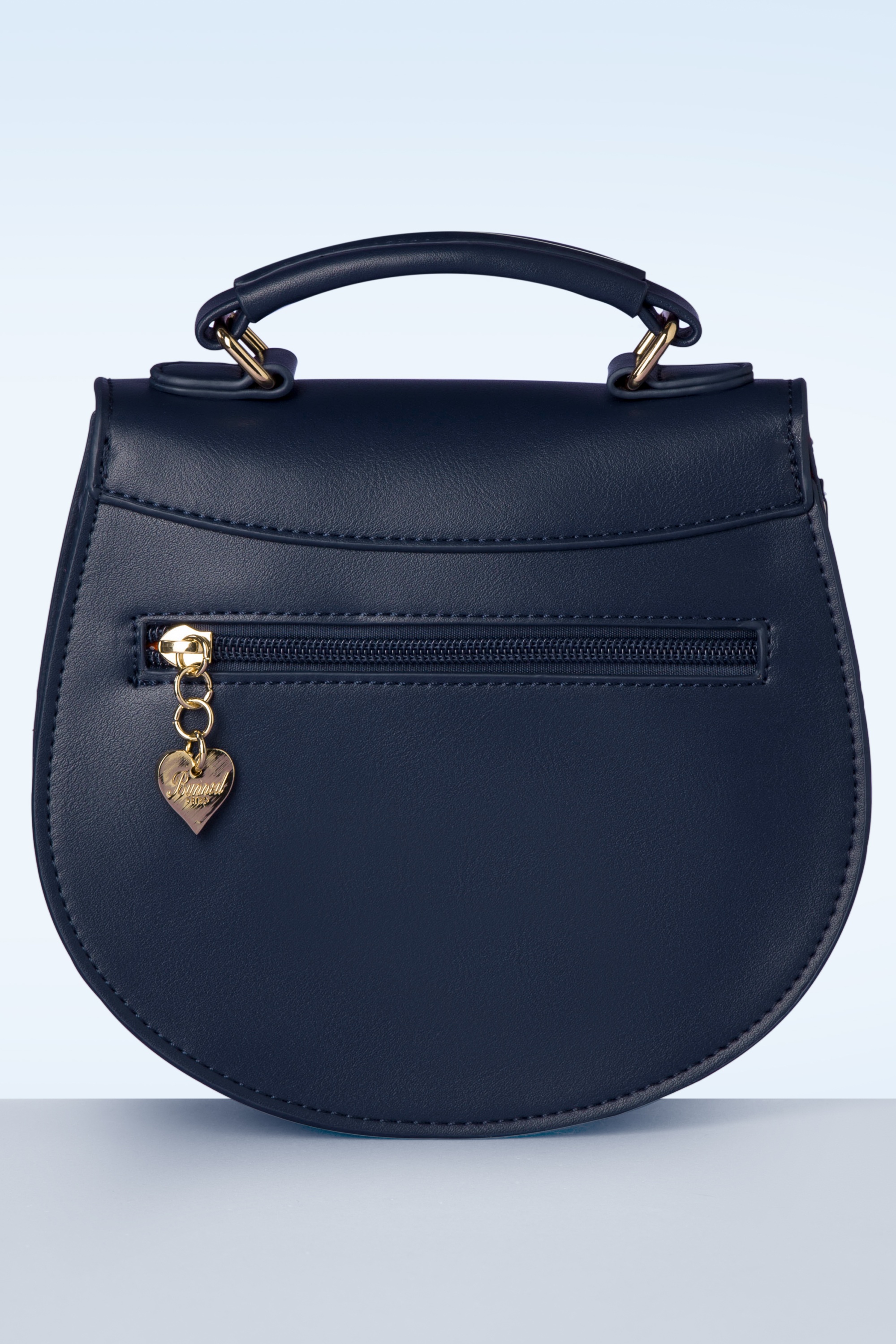 Banned Retro - Nautical Kelly Lee Handbag in Navy 6