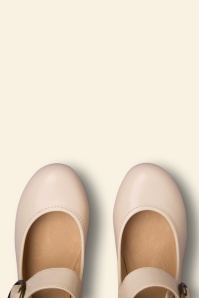 Chelsea Crew - Madeline Mary Jane Pumps in Elfenbein 2