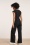 Smashed Lemon - Bethany Jumpsuit in Schwarz. 3