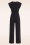 Smashed Lemon - Bethany Jumpsuit in Schwarz. 4