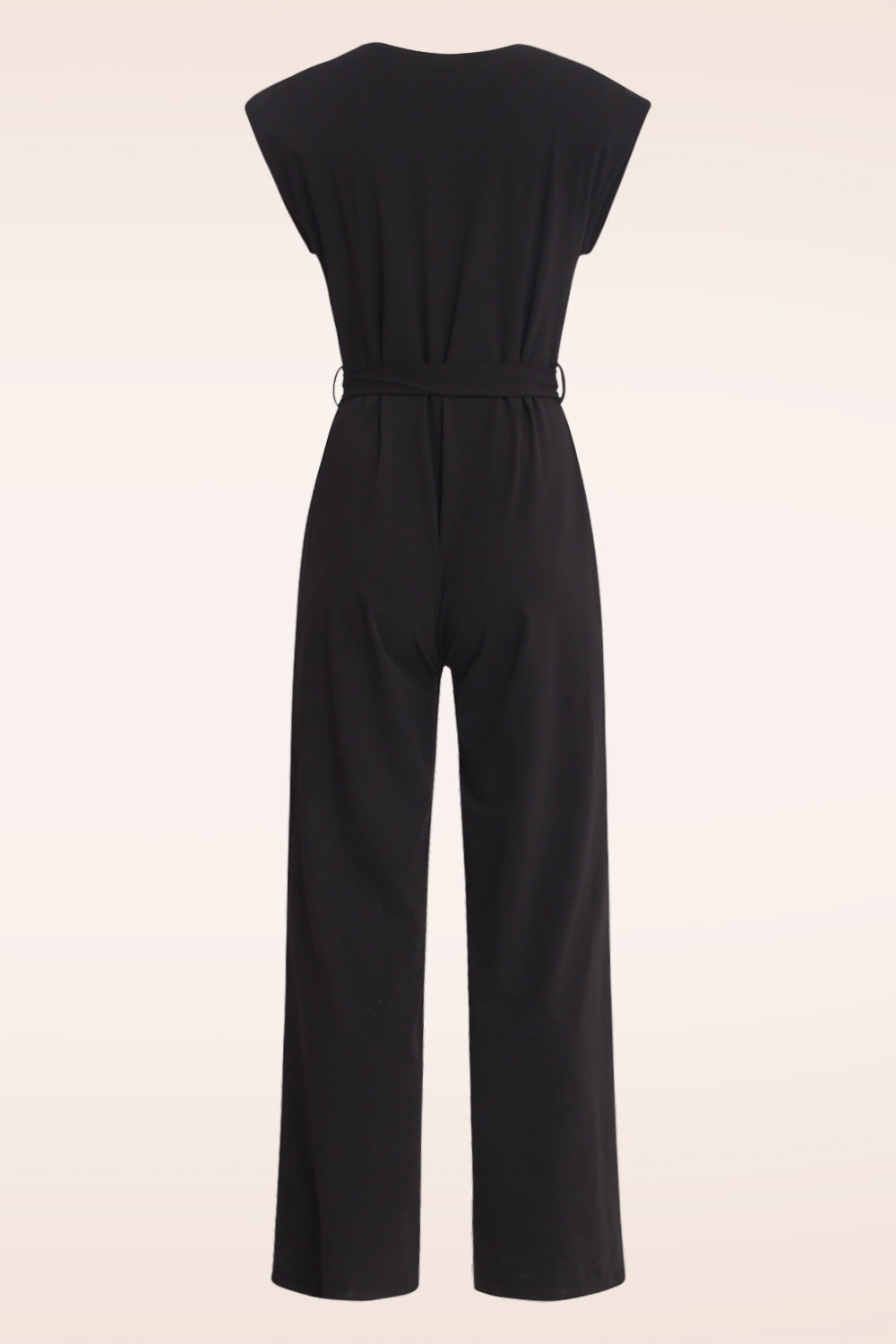 Smashed Lemon - Bethany Jumpsuit in Schwarz. 4