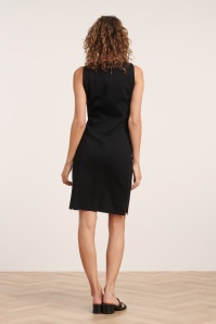 Smashed Lemon - Kelsey Kleid in Schwarz 4