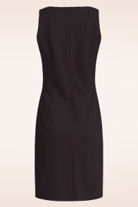 Smashed Lemon - Kelsey Kleid in Schwarz 3