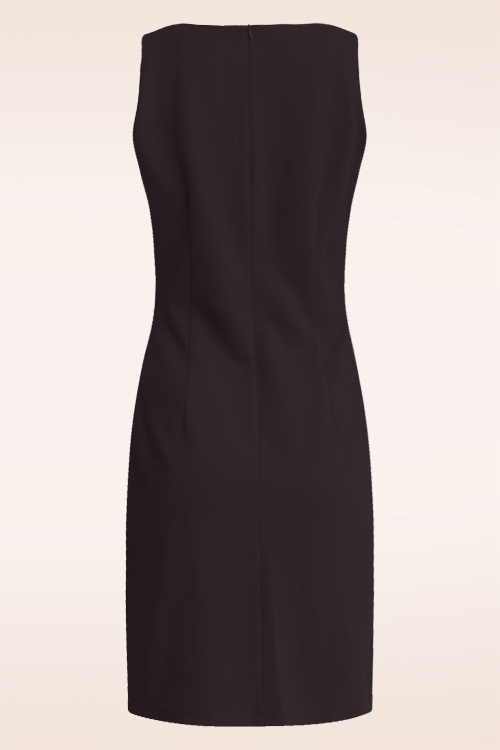 Smashed Lemon - Kelsey Kleid in Schwarz 3