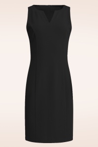Smashed Lemon - Kelsey Kleid in Schwarz