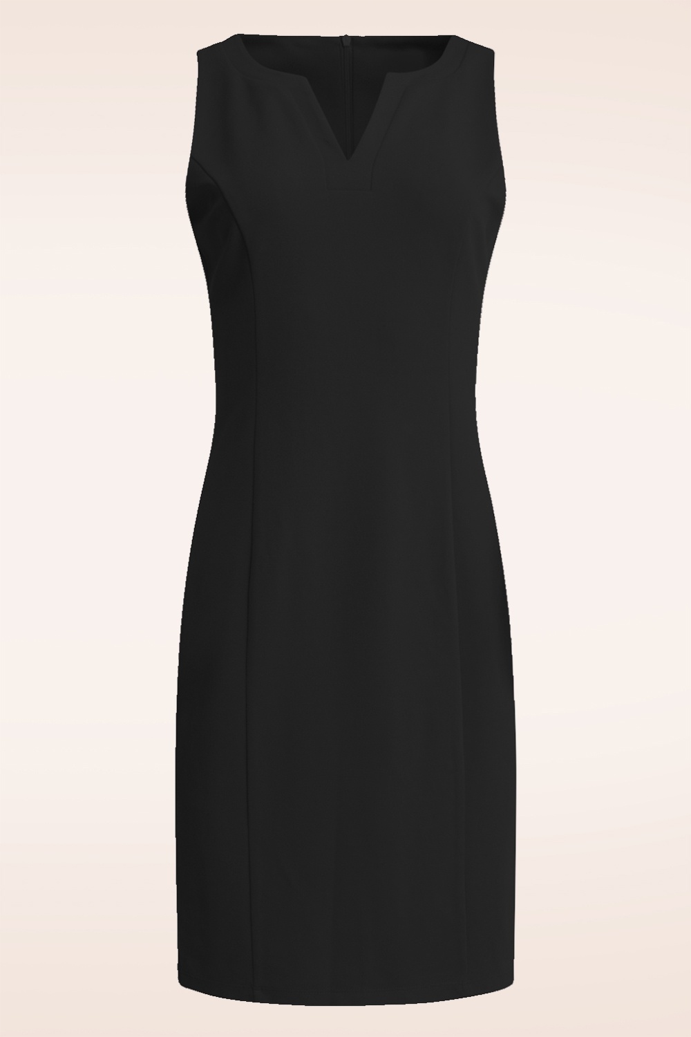 Smashed Lemon - Kelsey Kleid in Schwarz