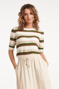 Smashed Lemon - Kim Stricktop in Multi