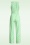 Smashed Lemon - Paige Pineapple Print Jumpsuit in Green 2
