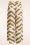 Smashed Lemon - Terri pantalon met wijde pijpen in wit en multi 4