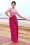 Miss Candyfloss - Helaina Mai palazzo jumpsuit in fuchsia 3