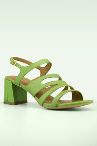 Tamaris - Nicole Block Heel Sandalen in Apfelgrün 3
