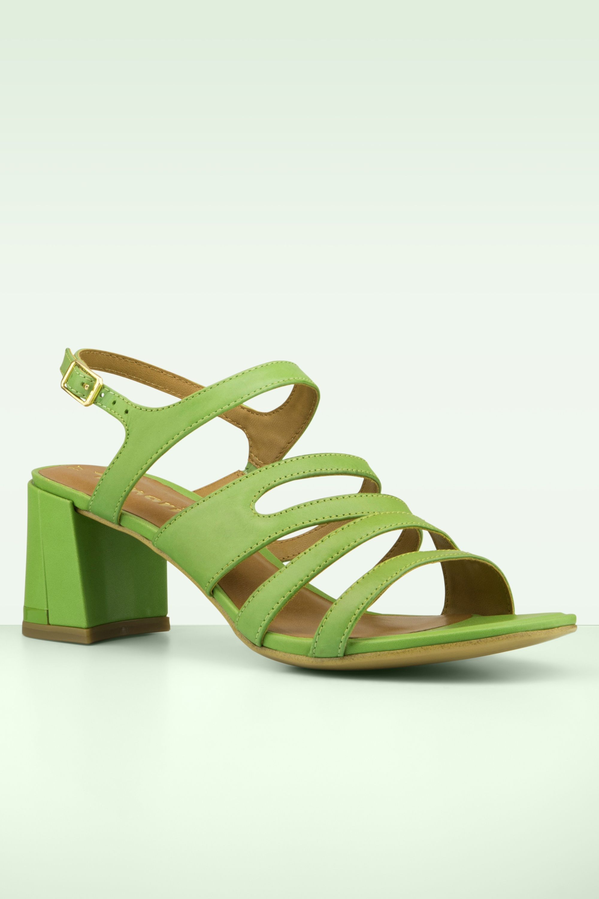 Tamaris - Nicole Block Heel Sandalen in Apfelgrün 3