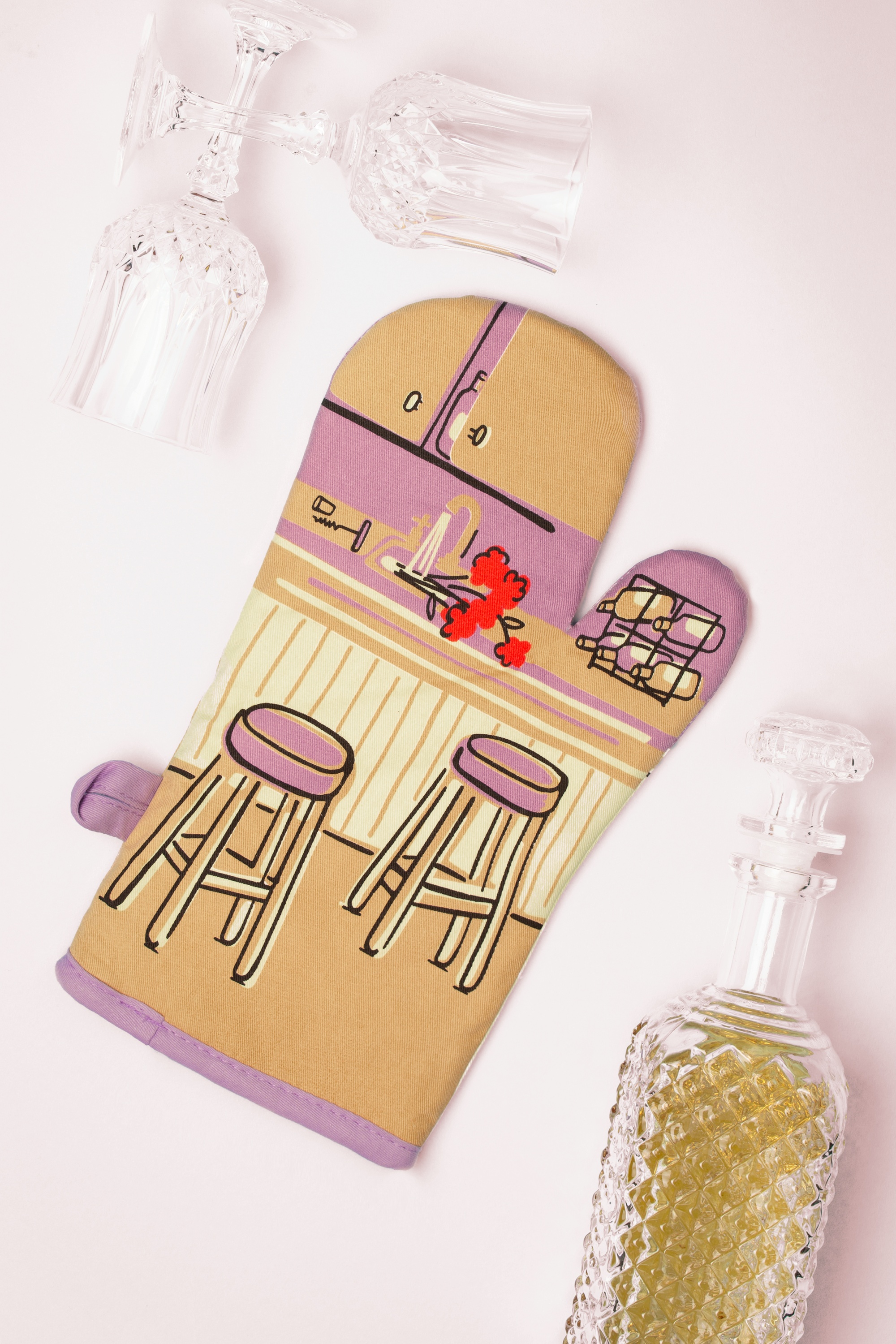 Blue Q - Hoppla, ich bin Drunk Oven Mitt 2