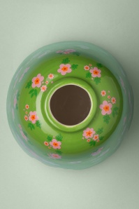 Sass & Belle - Große Floral Frida Vase in Grün 2