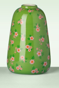 Sass & Belle - Große Floral Frida Vase in Grün 4