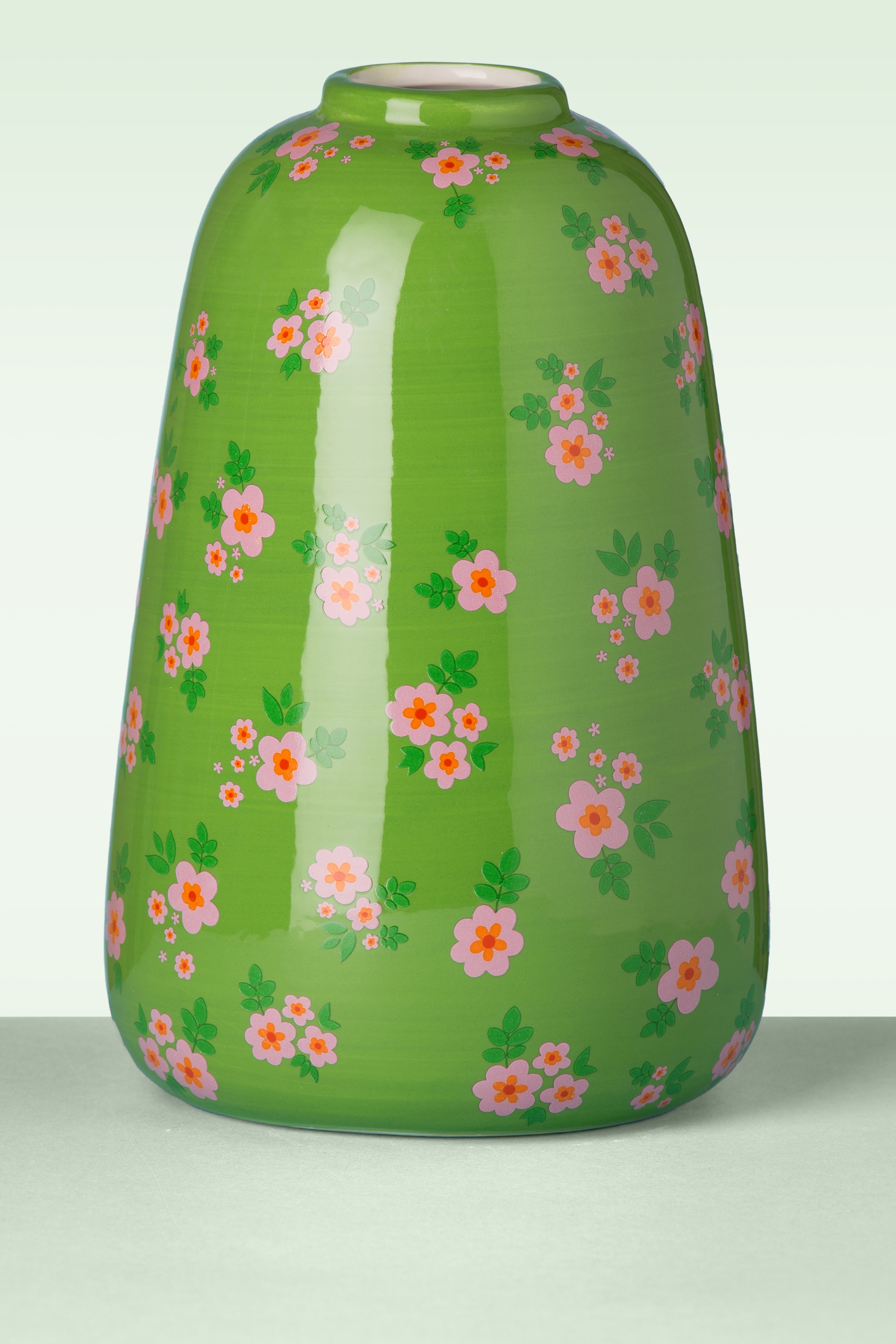 Sass & Belle - Große Floral Frida Vase in Grün 4