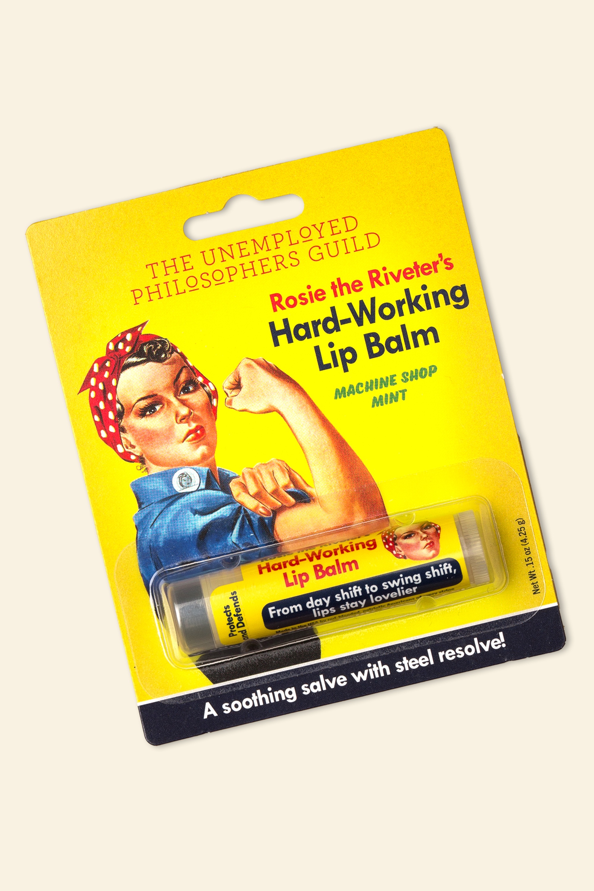 The U.P.G - Rosie the Riveter's Hard-Working lippenbalsem