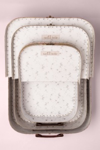 Sass & Belle - Vintage Rose Koffer-Set 2