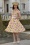 Vintage Chic for Topvintage - Polly Floral Swing Dress in Yellow 4