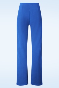 Smashed Lemon - Norah Pants in Cobalt Blue 3