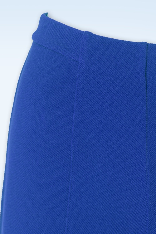 Smashed Lemon - Norah Pants in Cobalt Blue 4