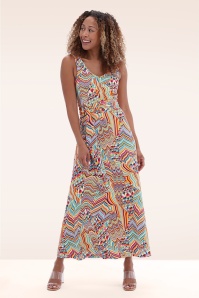 K-Design - Lucia Maxi Dress in Multi