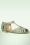 Banned Retro - Secret Love Flats in Mint Green 3