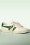 Gola - Mark Cox Tennis Sneakers in Off White and Dark Green 3