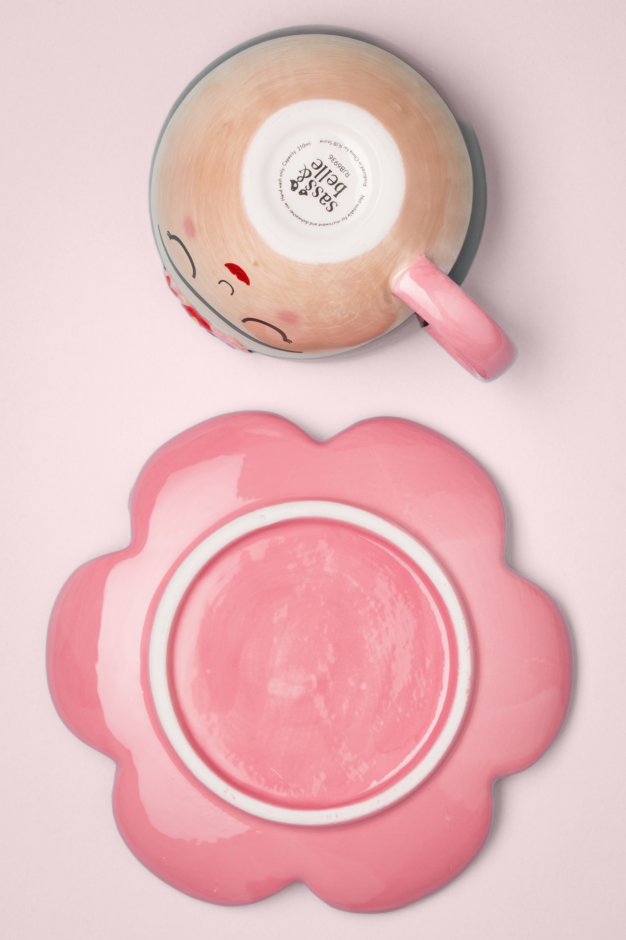 Sass & Belle - Ensemble tasse et soucoupe fleur Frida 4