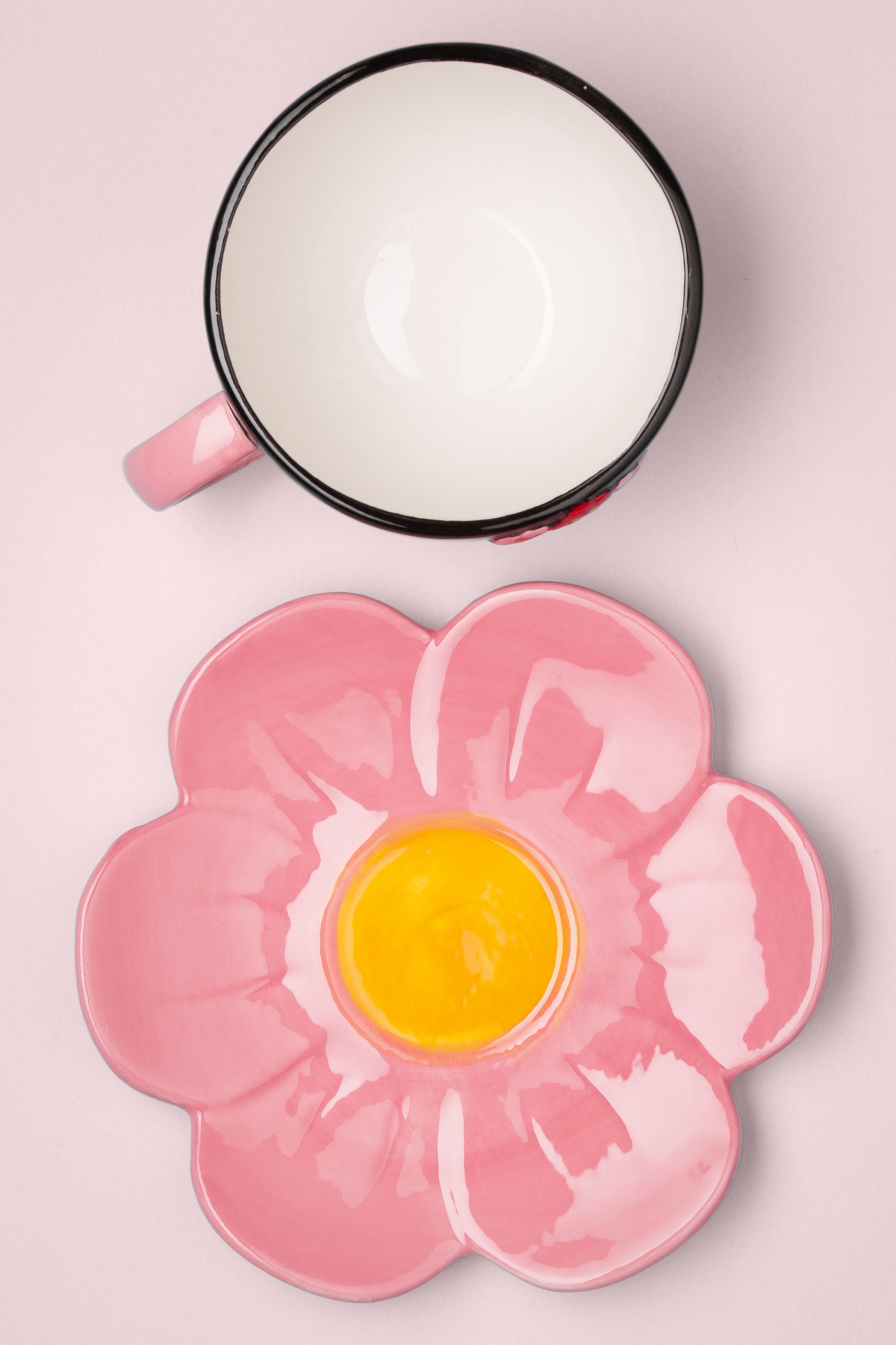 Sass & Belle - Ensemble tasse et soucoupe fleur Frida 2