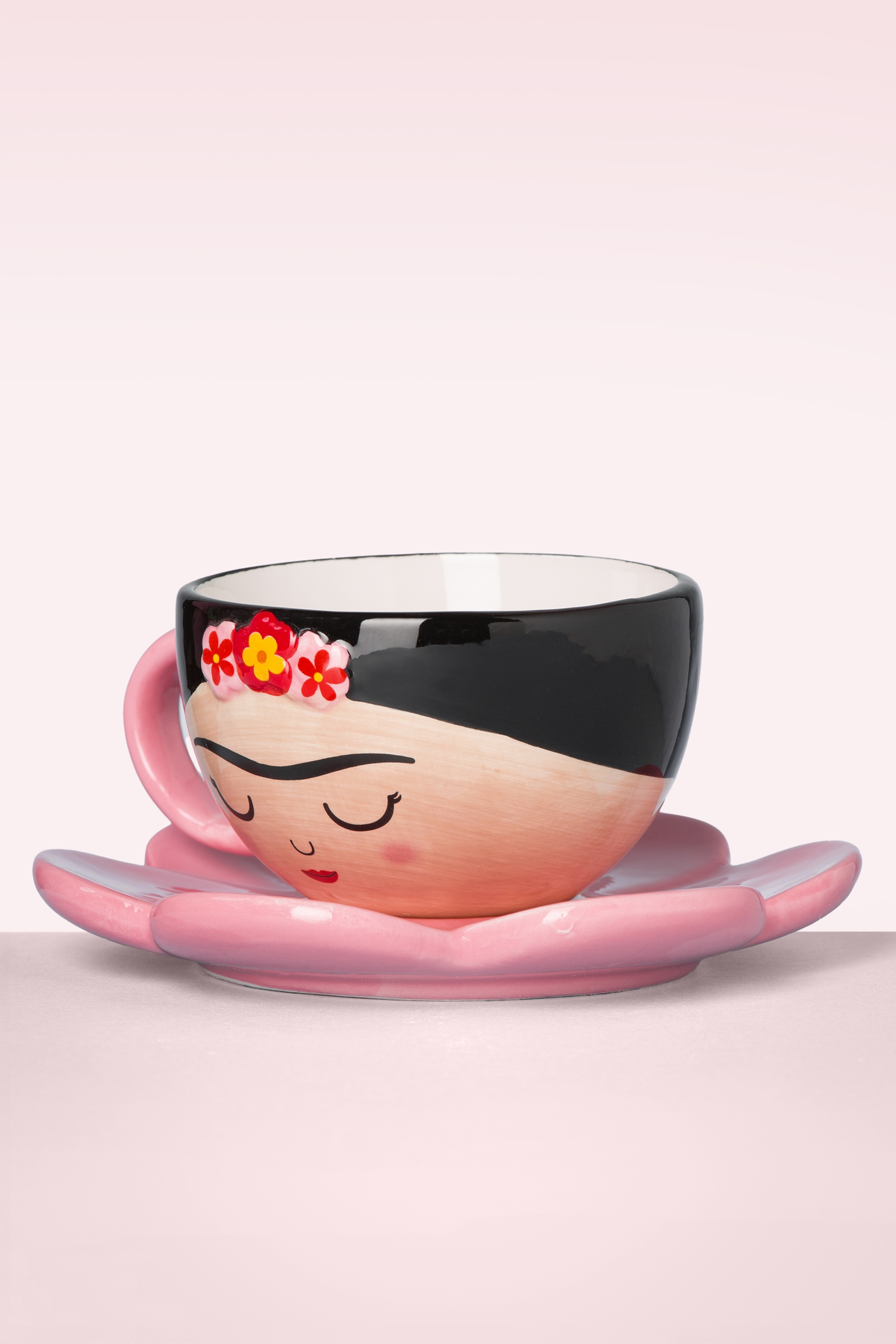 Sass & Belle - Ensemble tasse et soucoupe fleur Frida 5