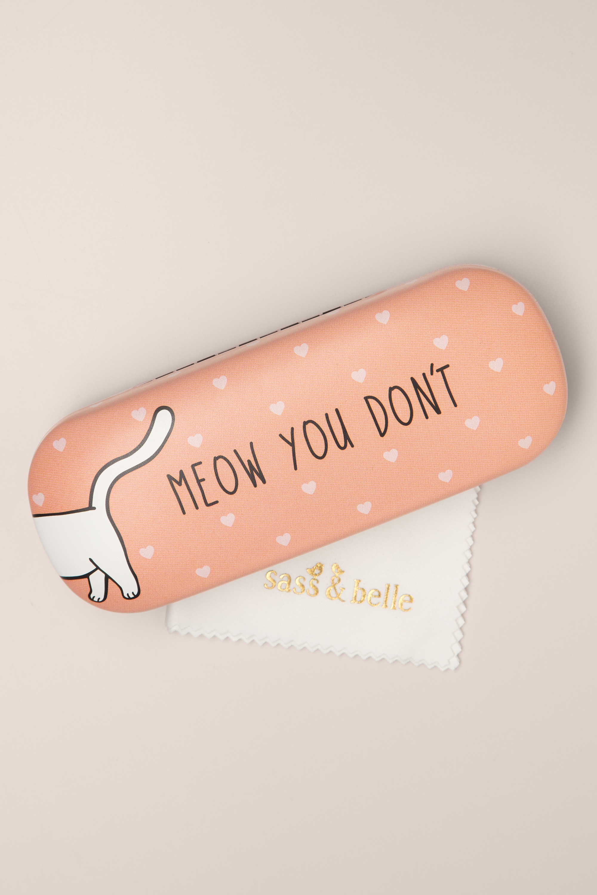 Sass & Belle - Cutie Cat Meow You See Me brillenkoker 2