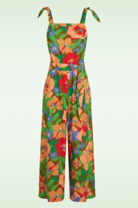 King Louie - Chrissie Therese Jumpsuit in Multi