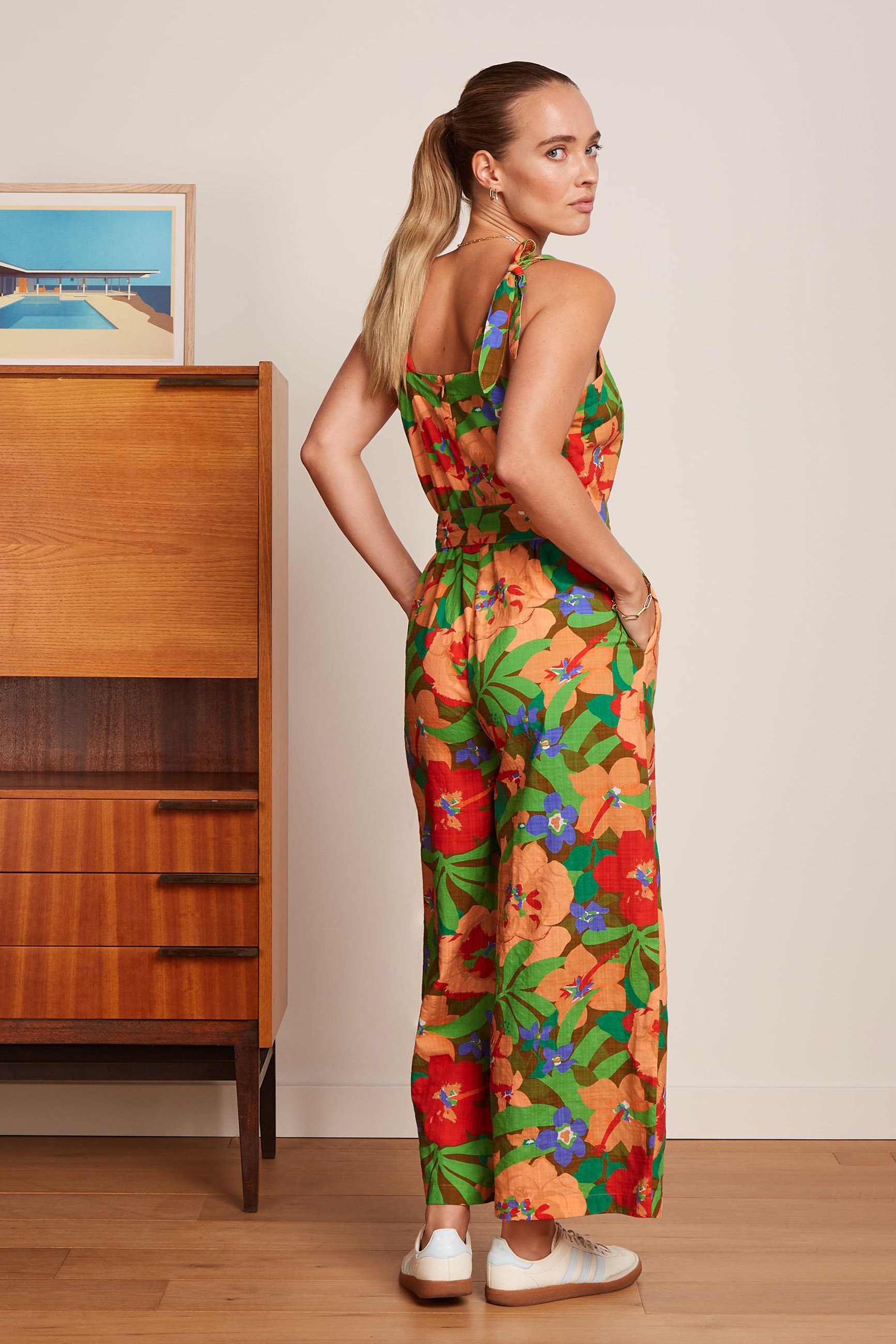 King Louie - Chrissie Therese Jumpsuit in Multi 2