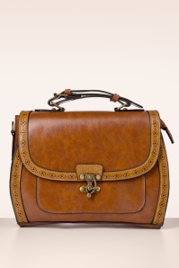 Banned Retro - Stevie handtas in camel