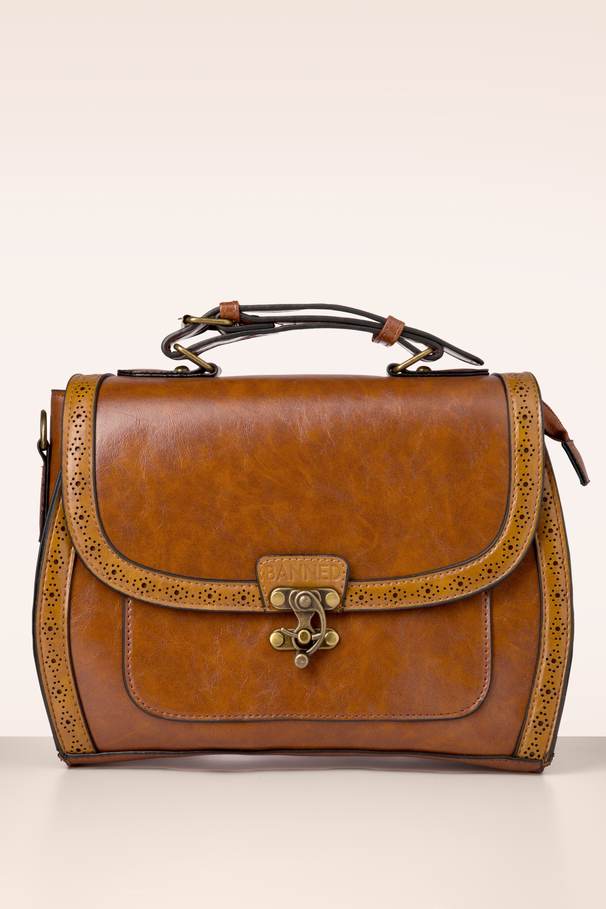 Banned Retro - Stevie handtas in camel