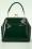Banned Retro - American Vintage Patent Handtasche in Grün 6