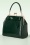 Banned Retro - American Vintage Patent Handtasche in Grün 3