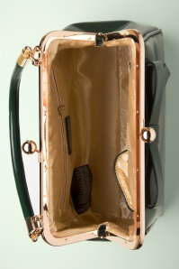 Banned Retro - American Vintage Patent Handtasche in Grün 5