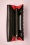 Banned Retro - Carla Bow Polka Purse en Noir et Rouge 3
