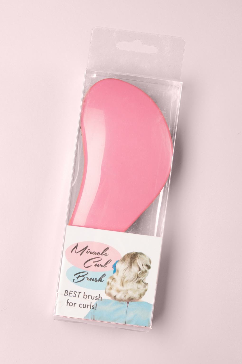Lauren Rennells - Vintage Hairstyling: Miracle Curl Brush in Pink