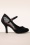 Banned Retro - 50s Elegant Spots Pumps in Black 4