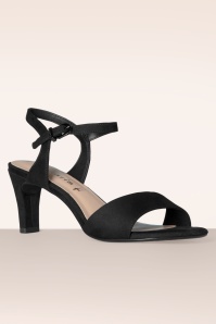 Tamaris - Lesly Sandaletten in Schwarz 3